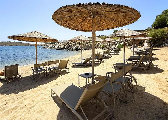 Oasis By Angels Group Mykonos Tatil Evi *