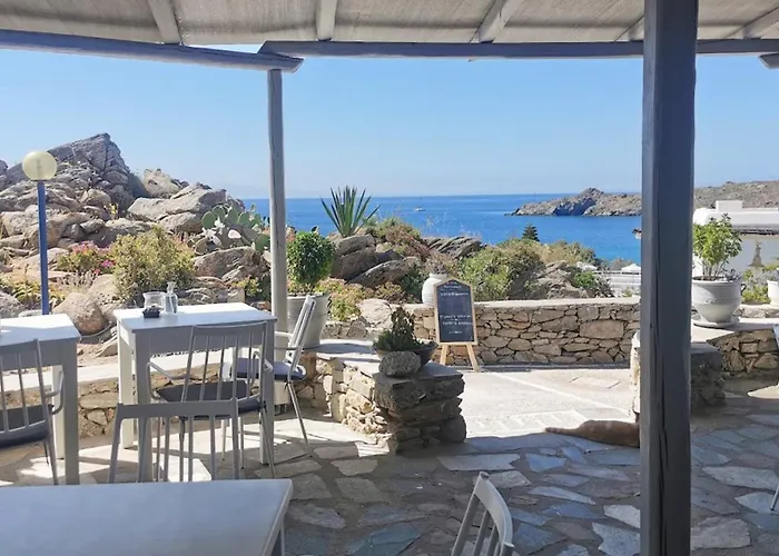 Oasis By Angels Group Mykonos Vakantiehuis Agios Ioannis Diakoftis